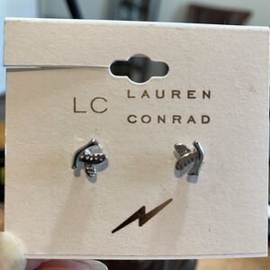 Lauren Conrad Dove Stud Earrings